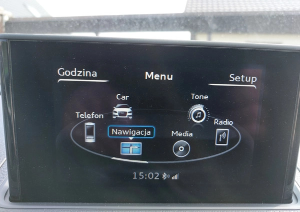 Audi S3 cena 85000 przebieg: 192000, rok produkcji 2014 z Skępe małe 407